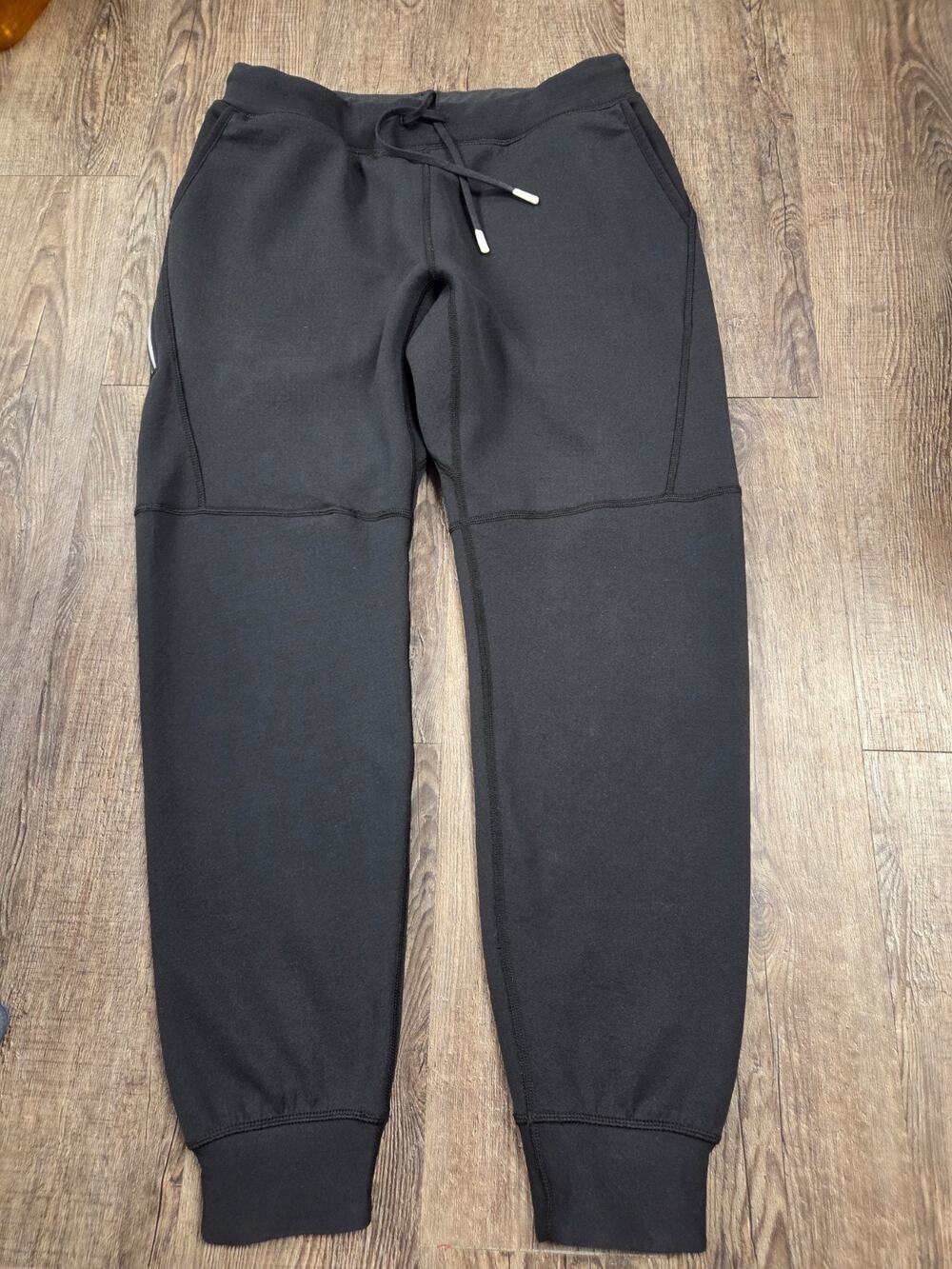 TITLE NINE Black Alpine Air Polartec Joggers Cold Gear Activewear Pants Medium